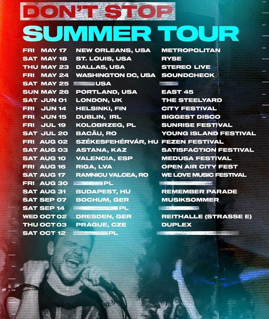 ATB announces final studio album and kicks off “Don’t Stop” Summer Tour