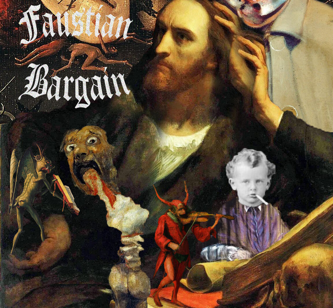 Occult Witches Release New Single "Faustian Bargain"