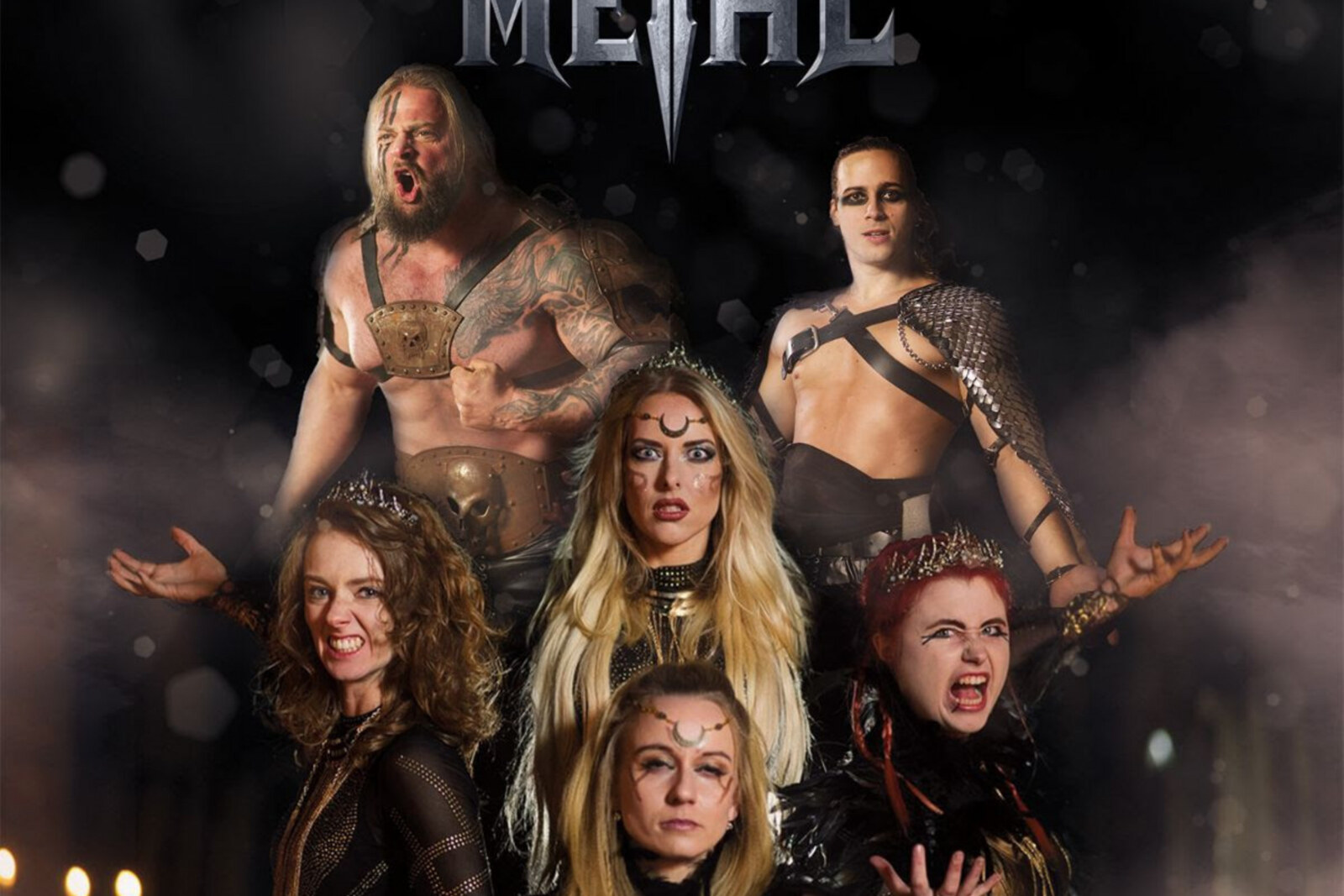 All For Metal Release New Single "Valkyries in the Sky"