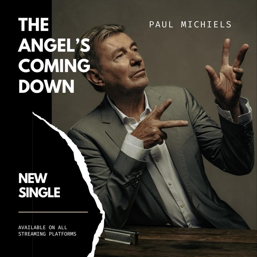 Paul Michiels lost nieuwe single ‘The Angel’s Coming Down’