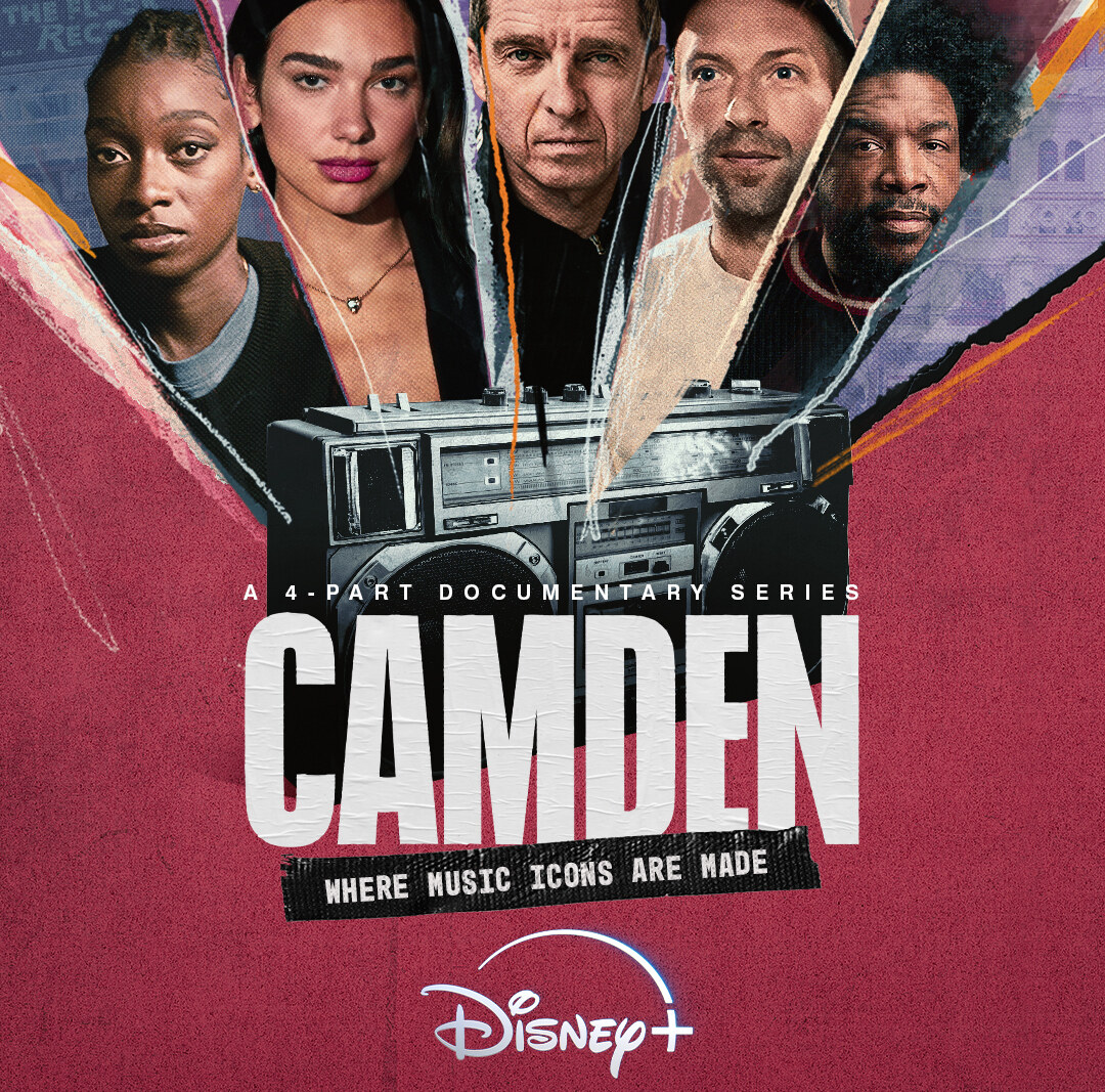 Noel Gallagher in nieuwe Disney+ Original serie "Camden"
