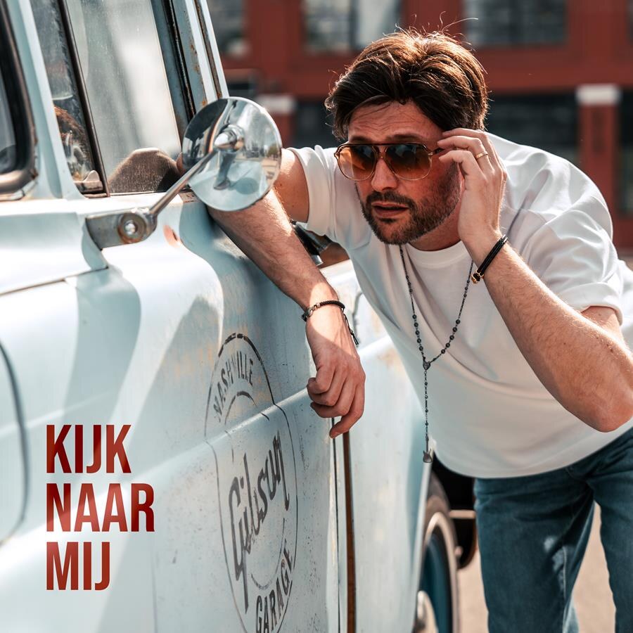 David Vandyck lanceert 'Kijk Naar Mij'