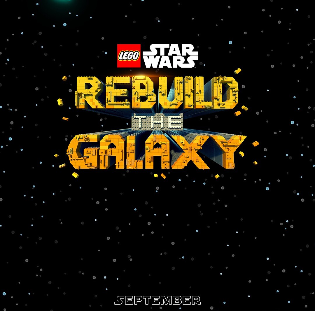 Disney+ onthult teaser trailer & poster voor nieuwe geanimeerde special "LEGO® Star Wars: Rebuild the Galaxy"