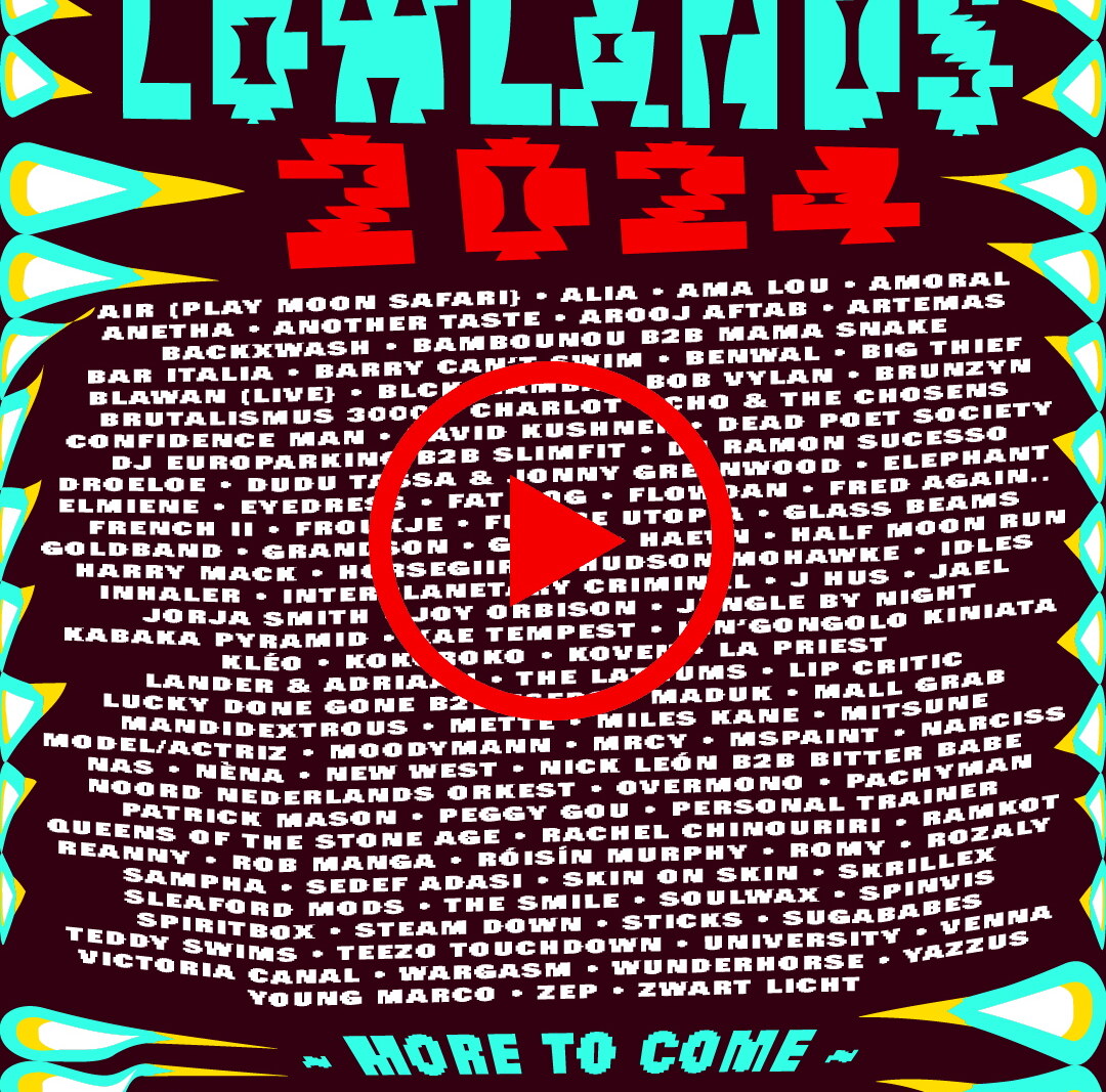 17 nieuwe namen voor Lowlands