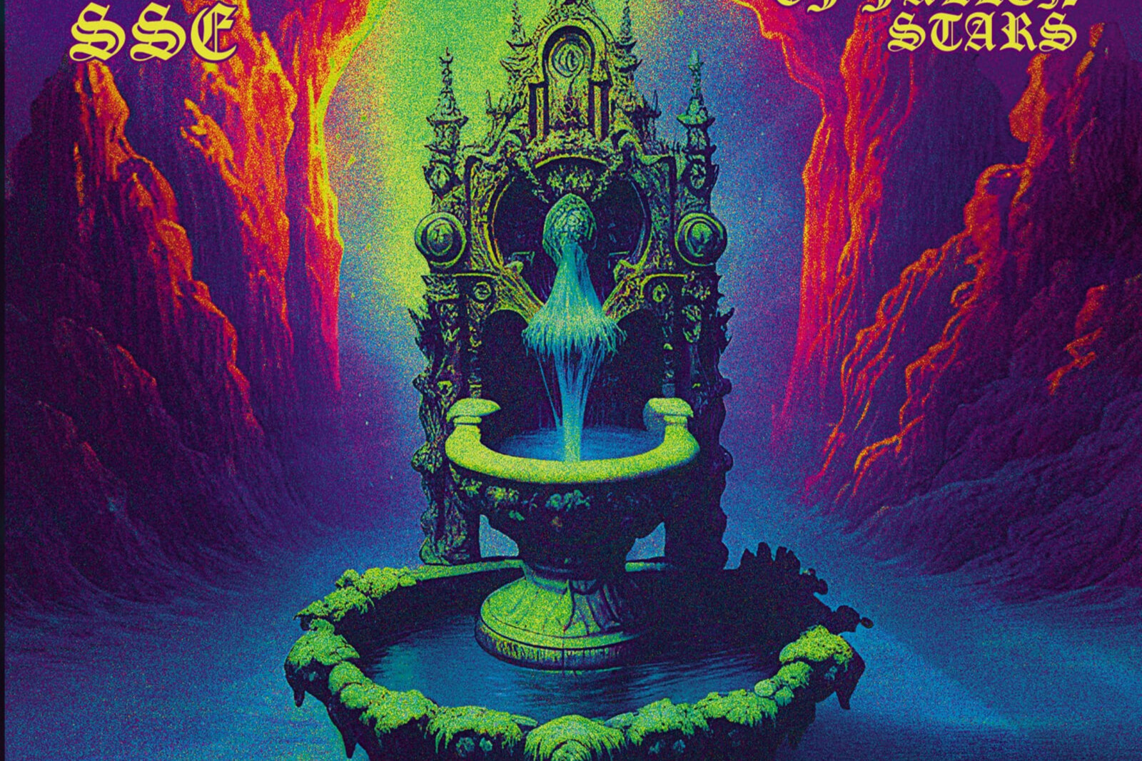 Hagetisse releases "The Fountain of Fallen Stars"