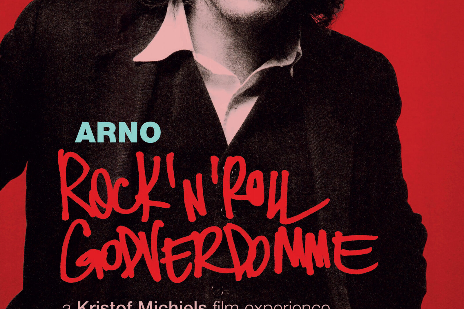 Oh la la la, docu 'Arno: Rock 'n' Roll Godverdomme' pakt uit met poster en trailer