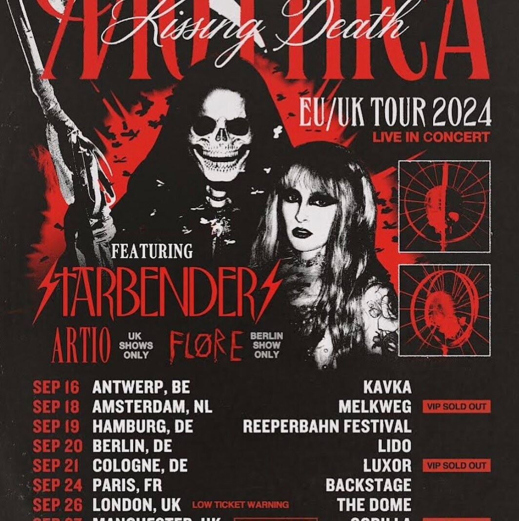 Starbenders Announced As Direct Support For MOTHICA's Upcoming EU/UK Tour