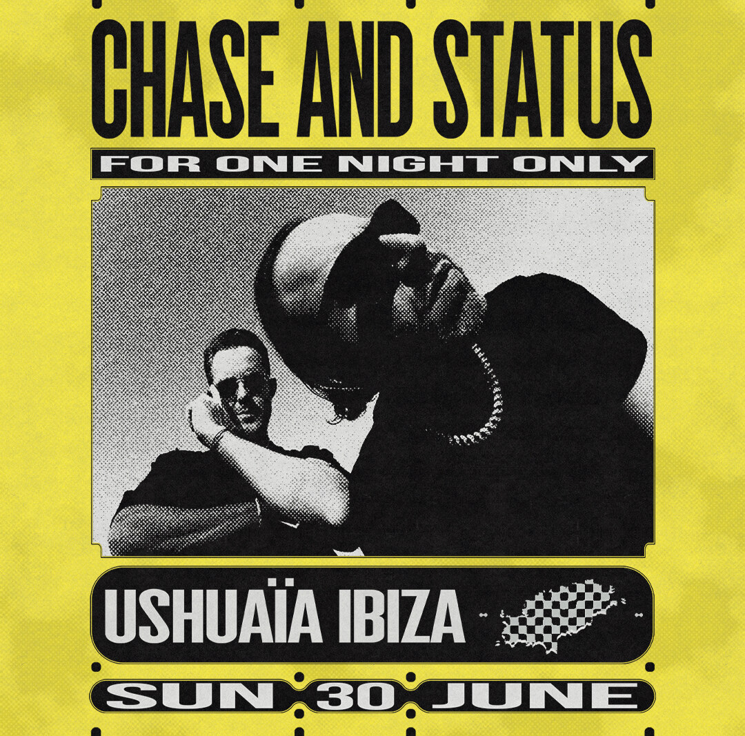 Chase and Status announce exclusive one-night-only show at Ushuaïa Ibiza