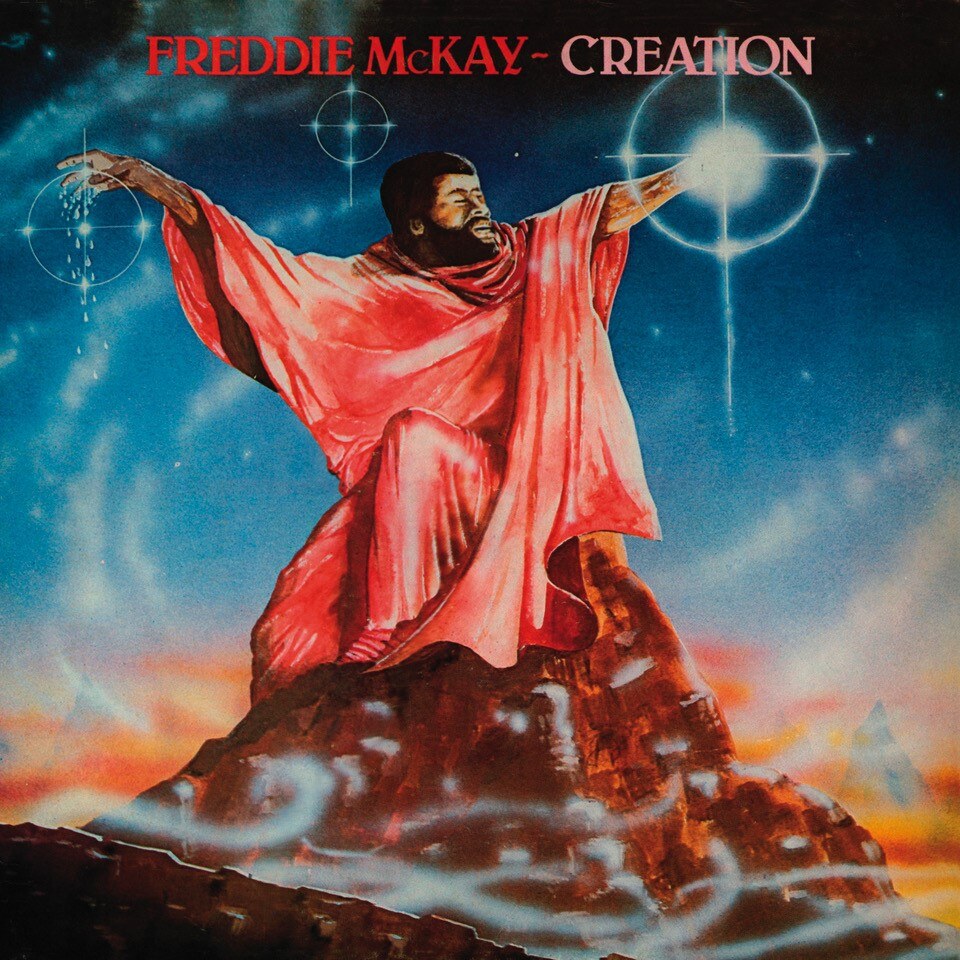 Freddie McKay releases ‘Creation’
