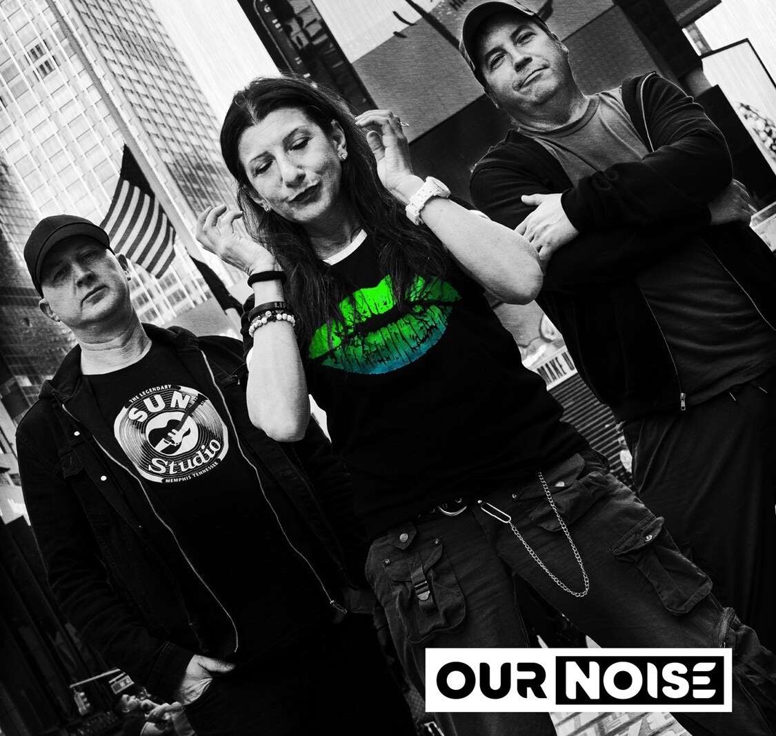 Power-Rock Trio Our Noise Signs Worldwide Deal with EPICTRONIC for Debut Album Release