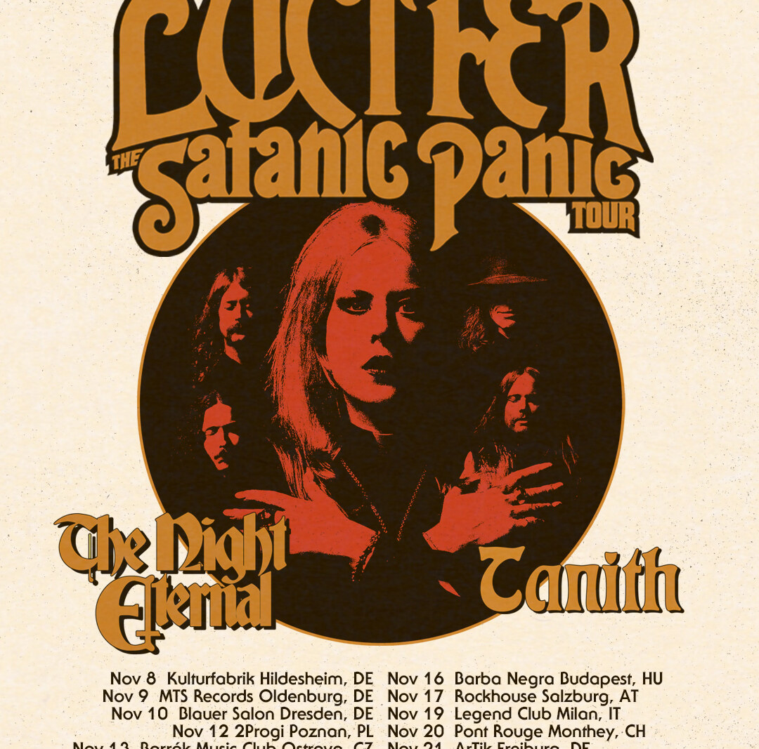 Lucifer Announce More Dates For Their 2024 'Satanic Panic' European Tour