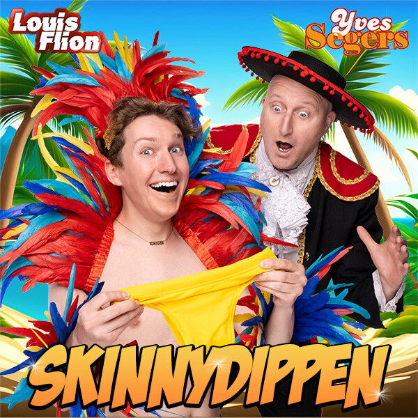 Yves Segers & Louis Flion uit de kleren voor zomerhit