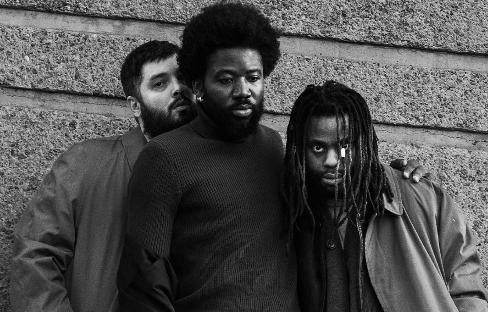 Young Fathers special guest voor show Massive Attack in Spoorpark Tilburg