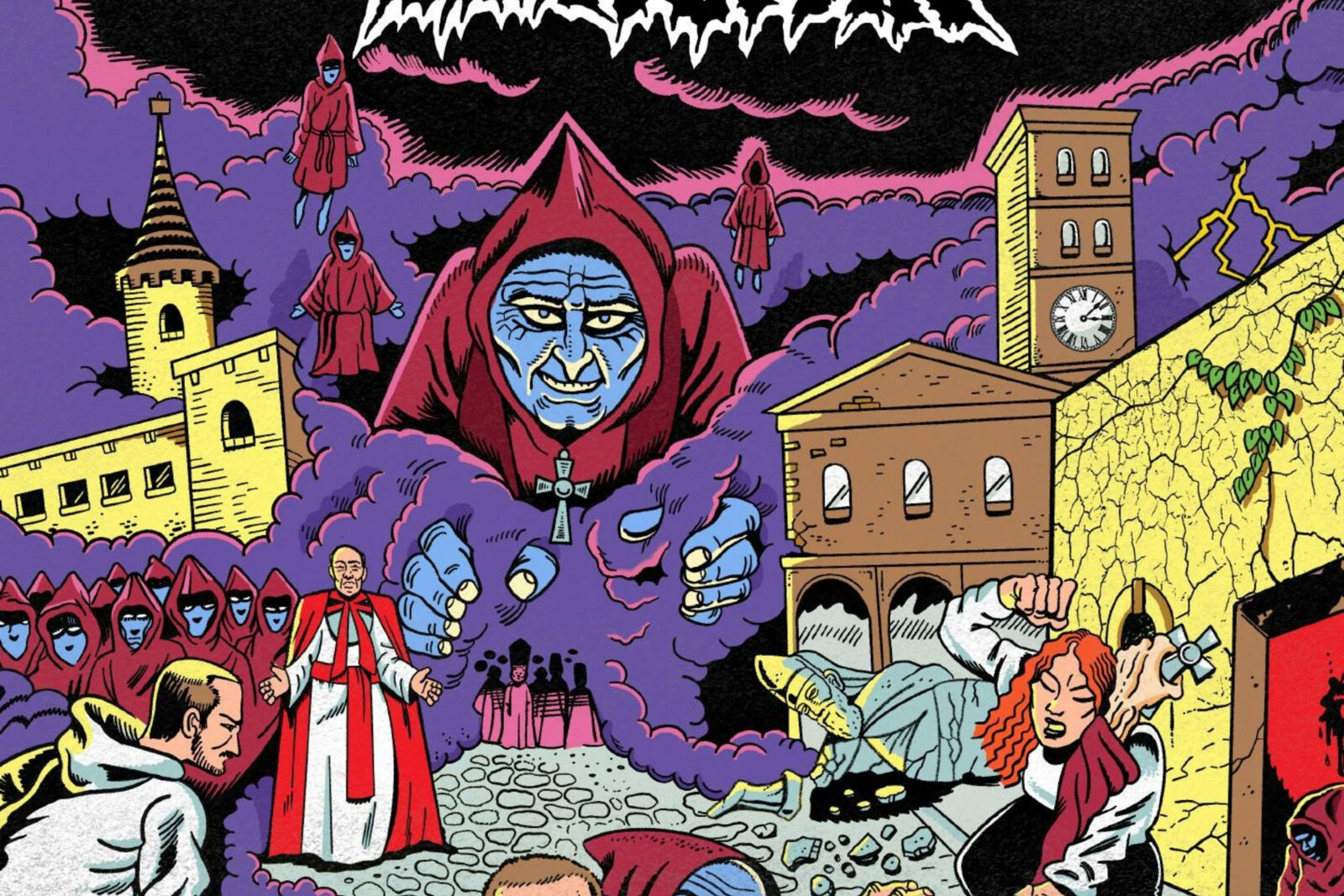 Feldspar: Italian hardcore stalwarts announce debut album "Old City New Ruins" 