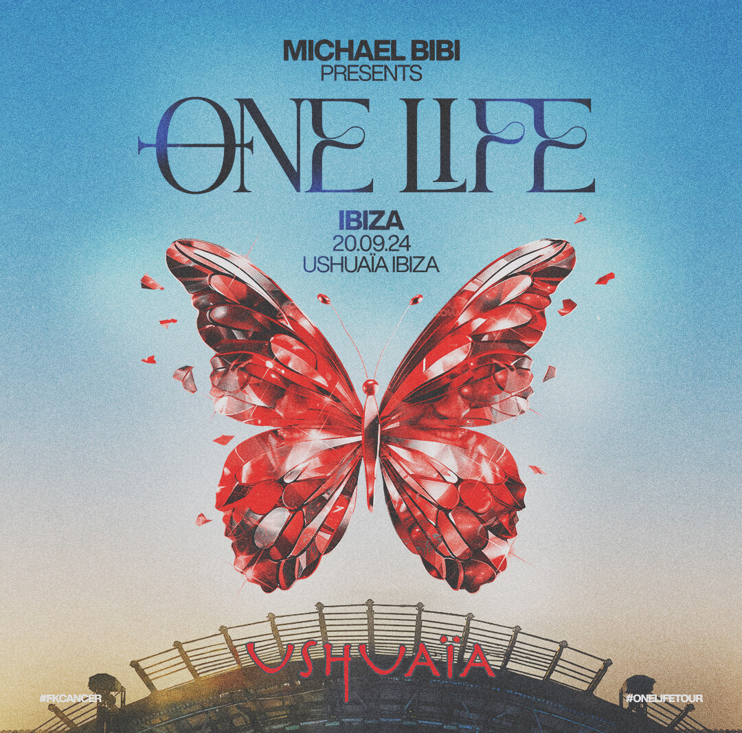 Michael Bibi presents One Life at Ushuaïa Ibiza