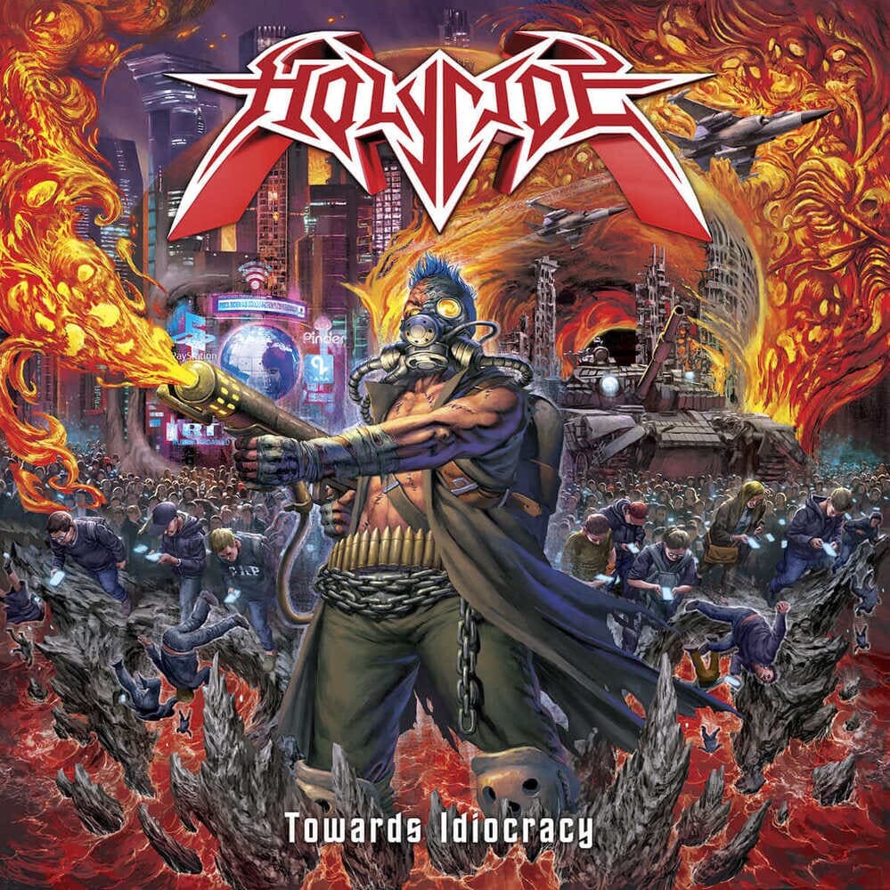 Holycide (thrash): 3rd song from "Towards Idiocracy" album - REQUEST for news & review