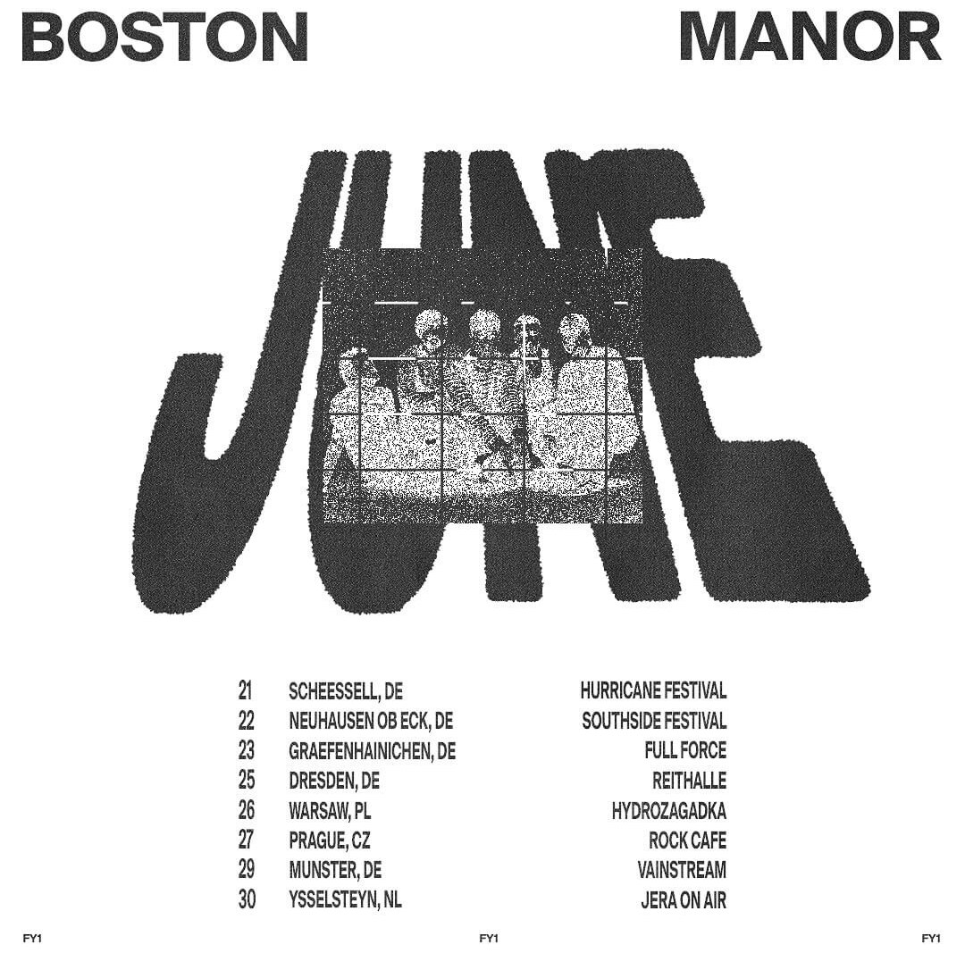 Boston Manor Announce New Album “Sundiver”  out September 6th via SharpTone Records / Hear New Single 'HEAT ME UP'
