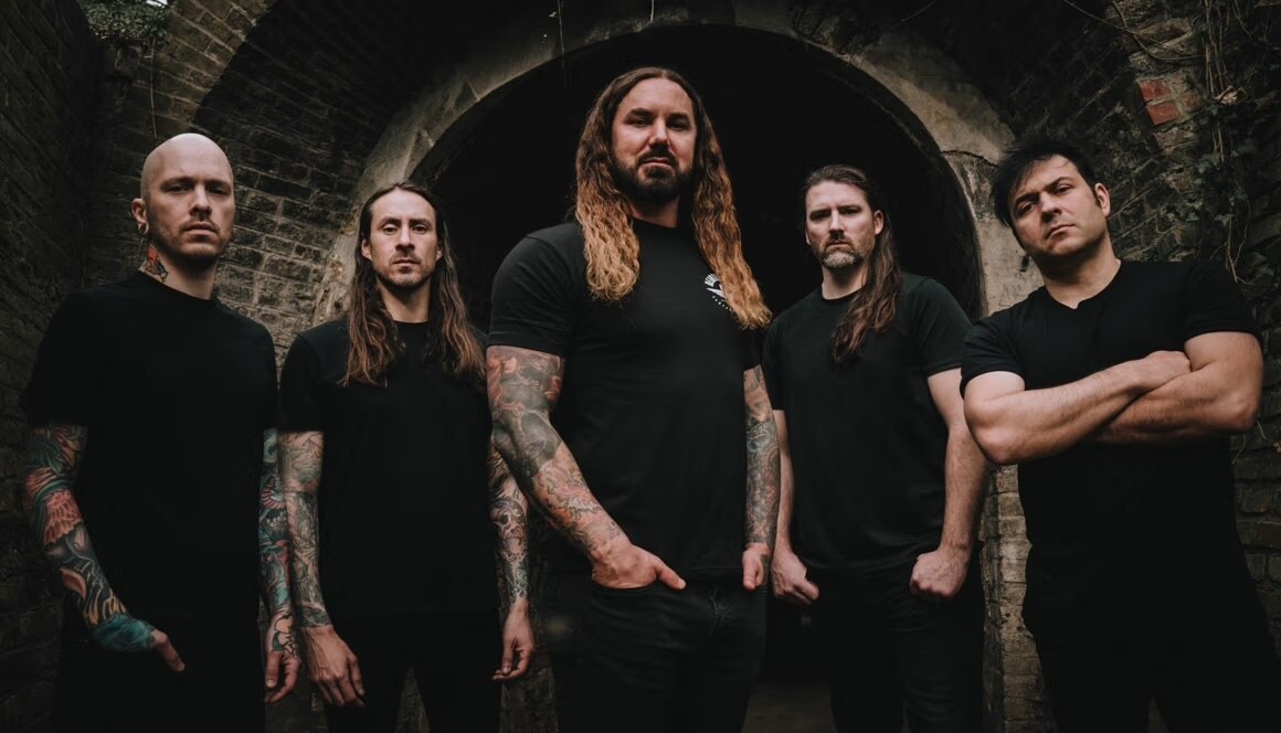 As I Lay Dying speelt op dinsdag 10 december 2024 in Ancienne Belgique