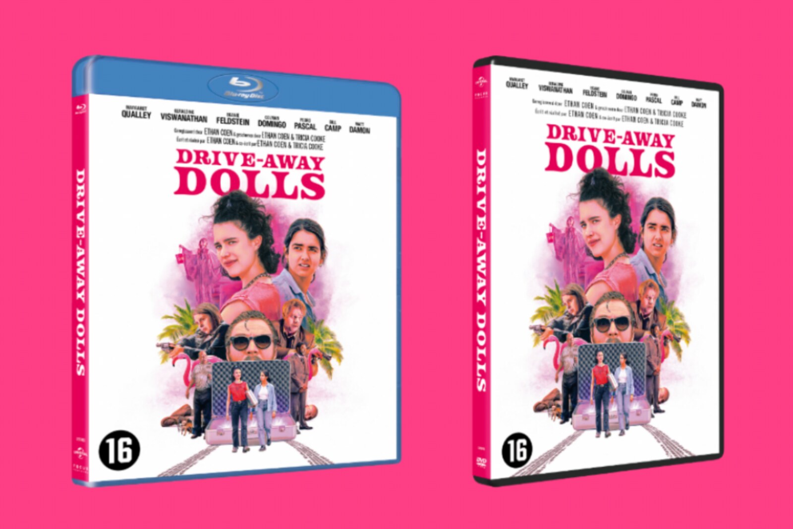 Tijd voor een roadtrip met Drive-Away Dolls!