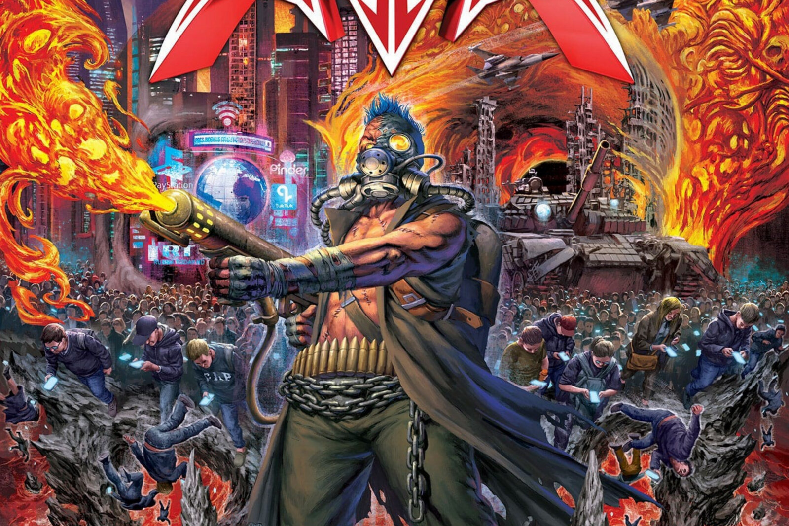 Spanish Thrash Metal Band Holycide  Releases Animated Video for "Lie is the New Truth"