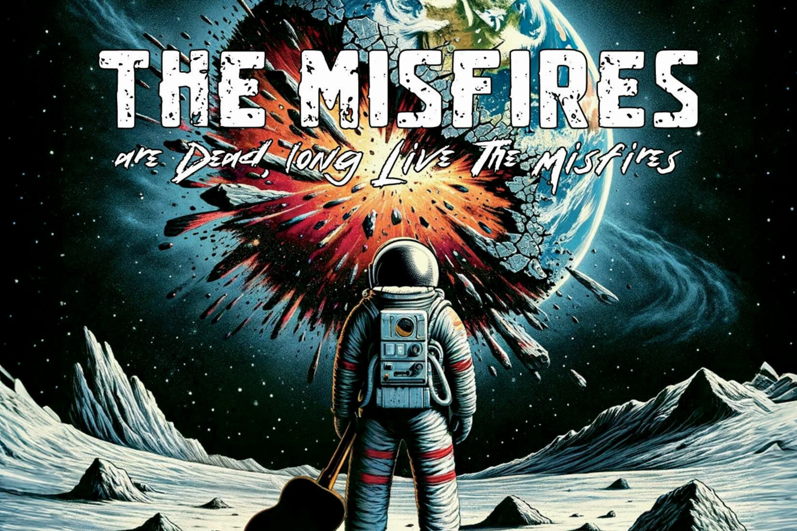 The Misfires New Album "are Dead, long Live The Misfires" Is The Last Of Their Legacy!