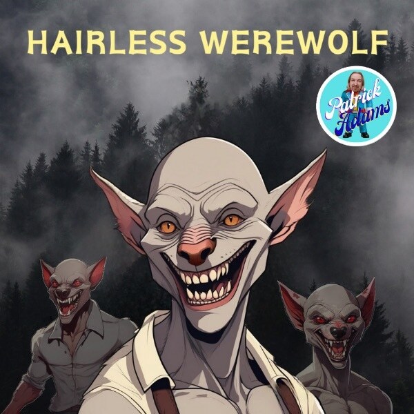 Kid-Friendly Blast of '80s Hair Metal - New Music Video & Single - "Hairless Werewolf" - from Award-Winning Kids' Musician, Author & Podcaster, Patrick Adams