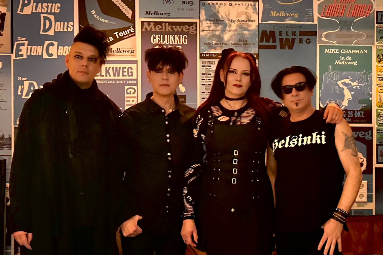Clan Of Xymox 'Exodus' - new album by leading dark wave/goth act out 07.06.24 on Trisol | 'X-Odus' EP out today