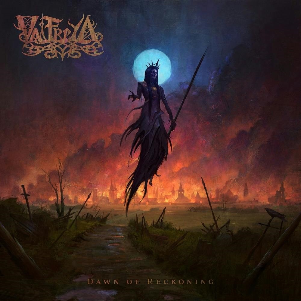 Montreal's Valfreya ’s “Dawn Of Reckoning” Is A Blackened Folk Descent Into Mythological Madness
