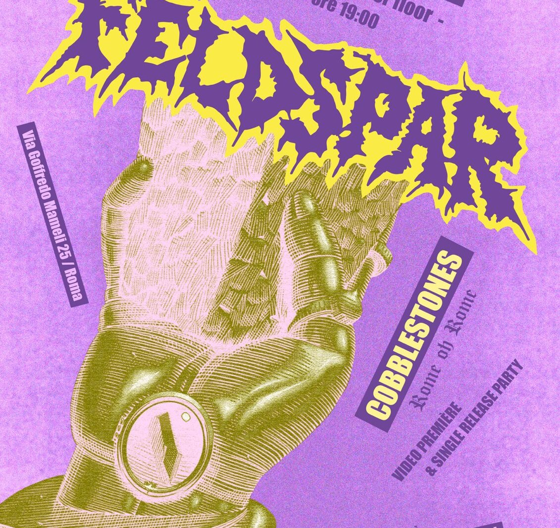  Rome Hardcore Newcomers Feldspar  Announce Debut Album 'Old City New Ruins'