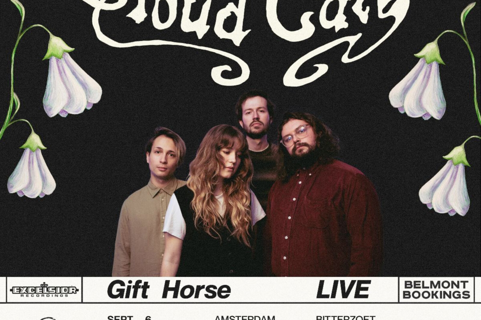 Cloud Cafe announces debut album "Gift Horse", out 6 September