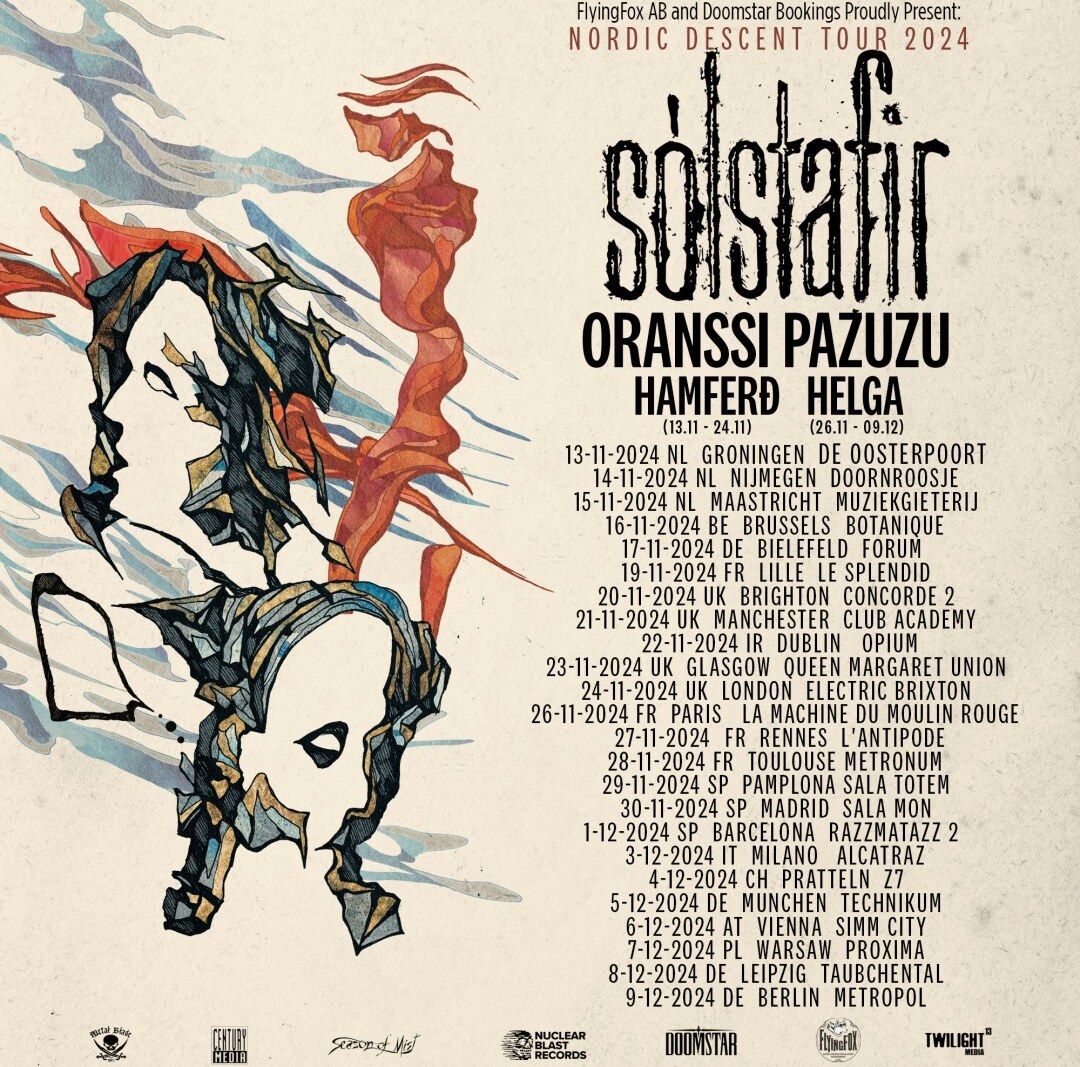 Oranssi Pazuzu Release Video For New Single 'Muuntautuja'