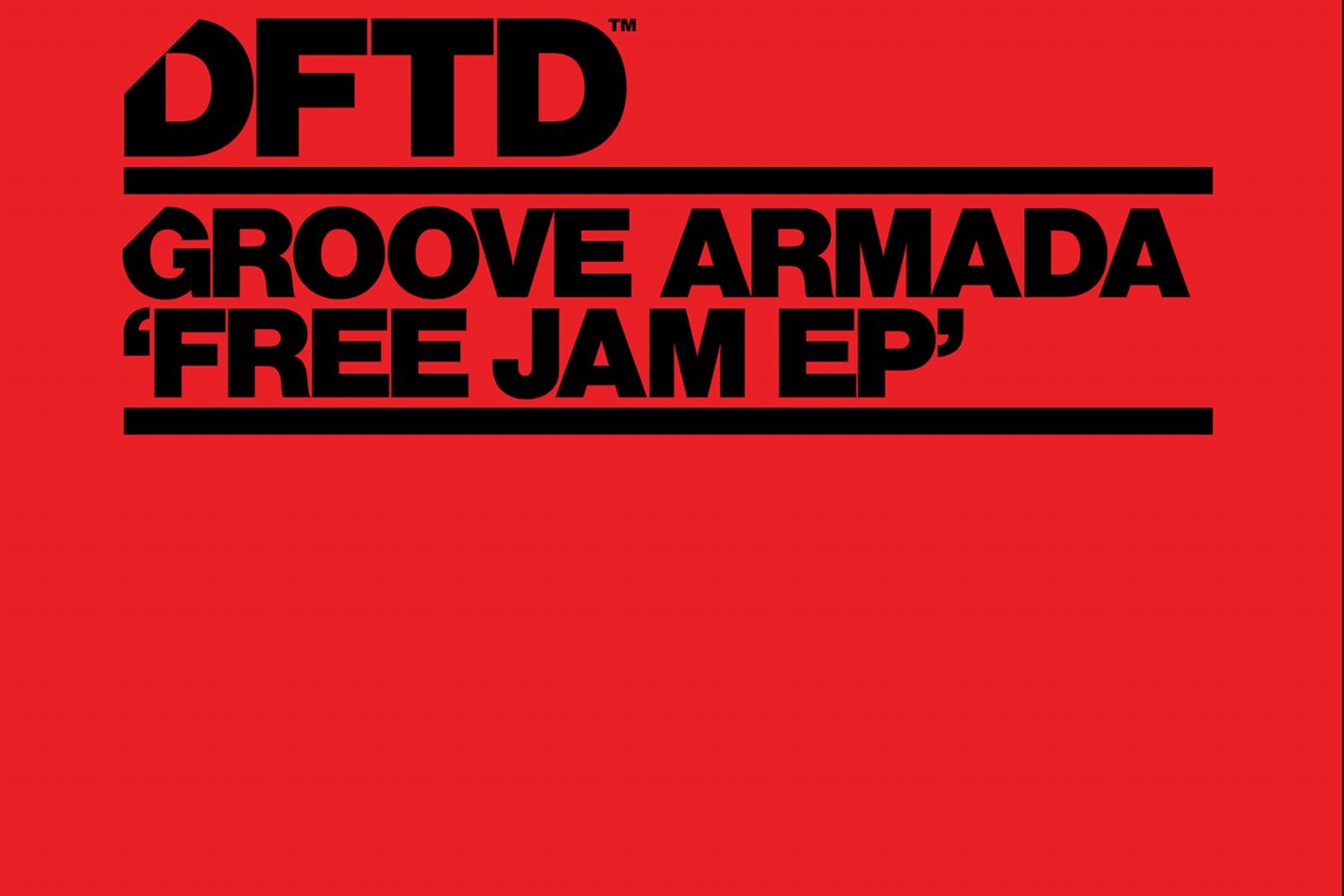 Groove Armada releases "Free Jam EP' 