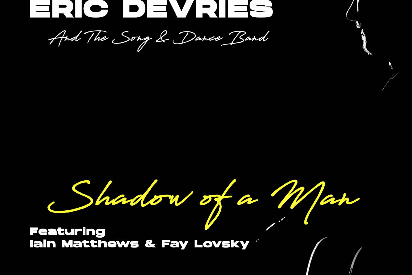 Singer-songwriter Eric Devries onthult met ‘Shadow Of A Man’ eerste single nieuw album