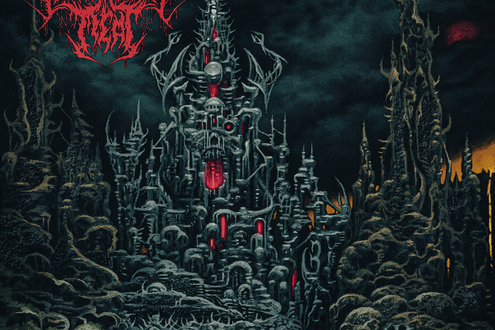 Morgue Meat Texas Death Metal Act Release New Album “Apocalyptic Visions”