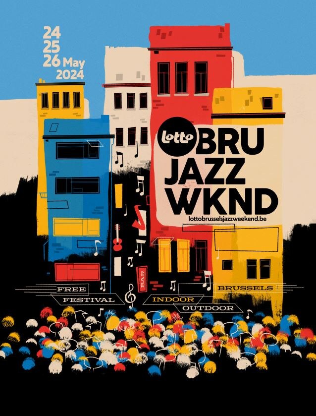 Lotto Brussels Jazz Weekend sluit af na drie dagen vol topconcerten en 150.000 enthousiaste bezoekers