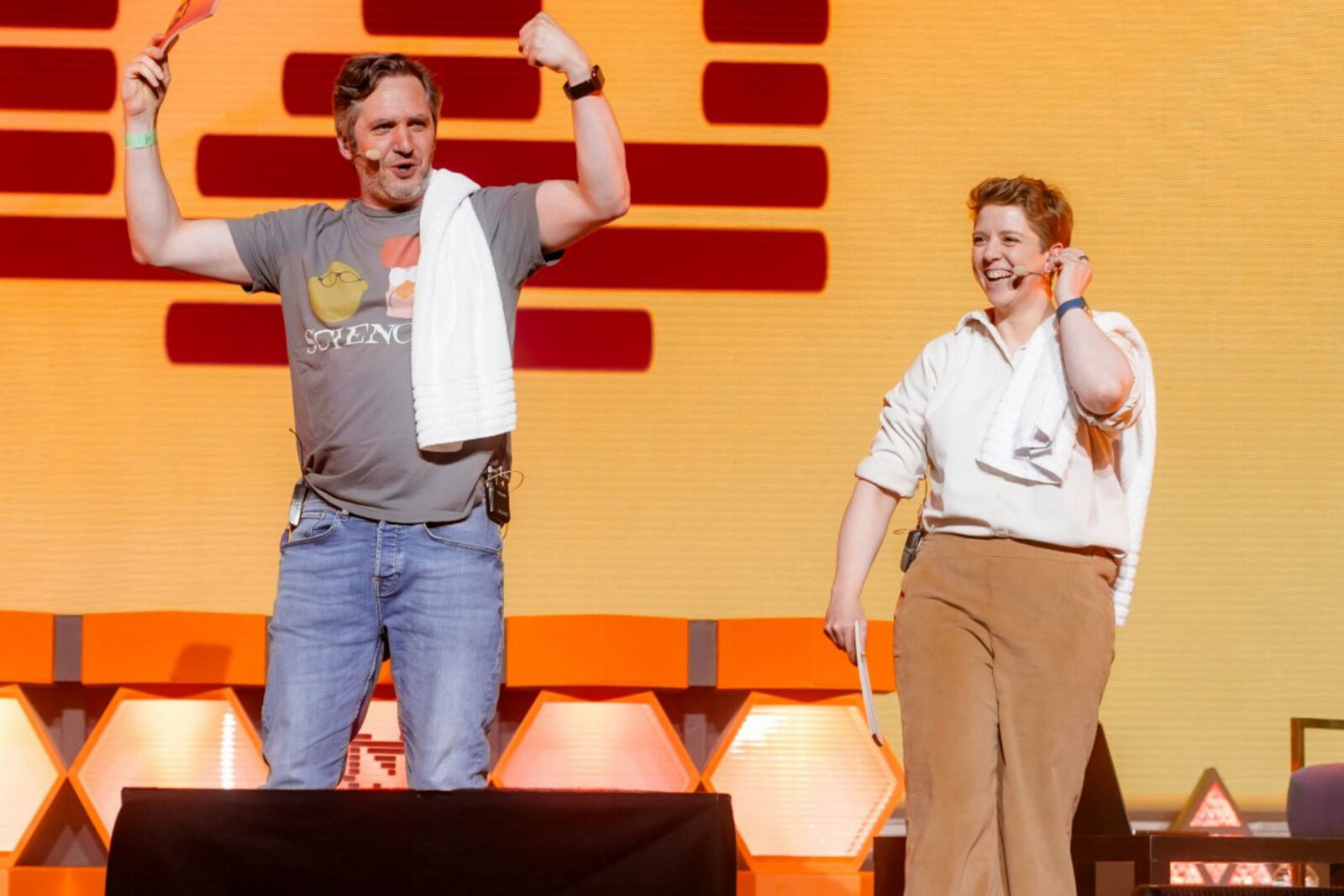 Dit was Nerdland Festival 2024. De nerds zegevieren