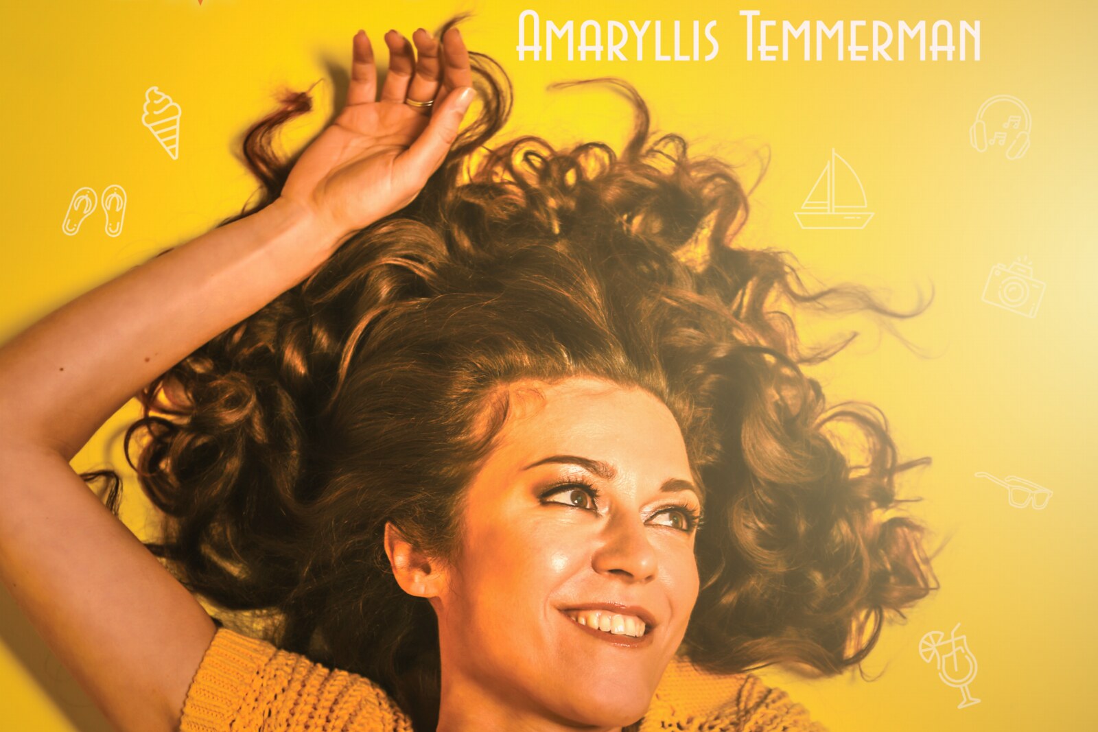 Amaryllis Temmerman tovert de zon op je gezicht met nieuwe videoclip