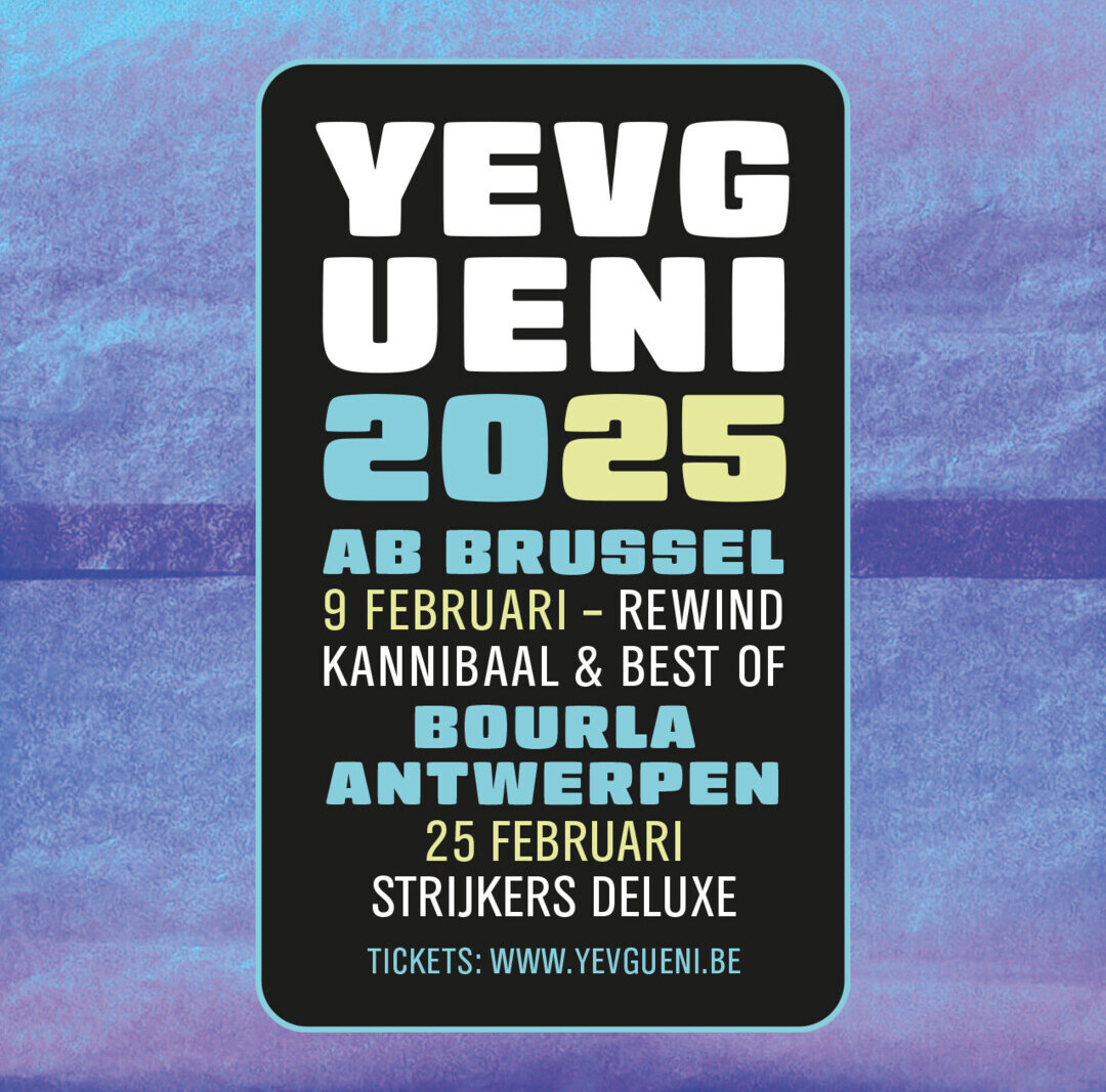 25 jaar Yevgueni: unieke concerten in AB Brussel en Bourlaschouwburg Antwerpen