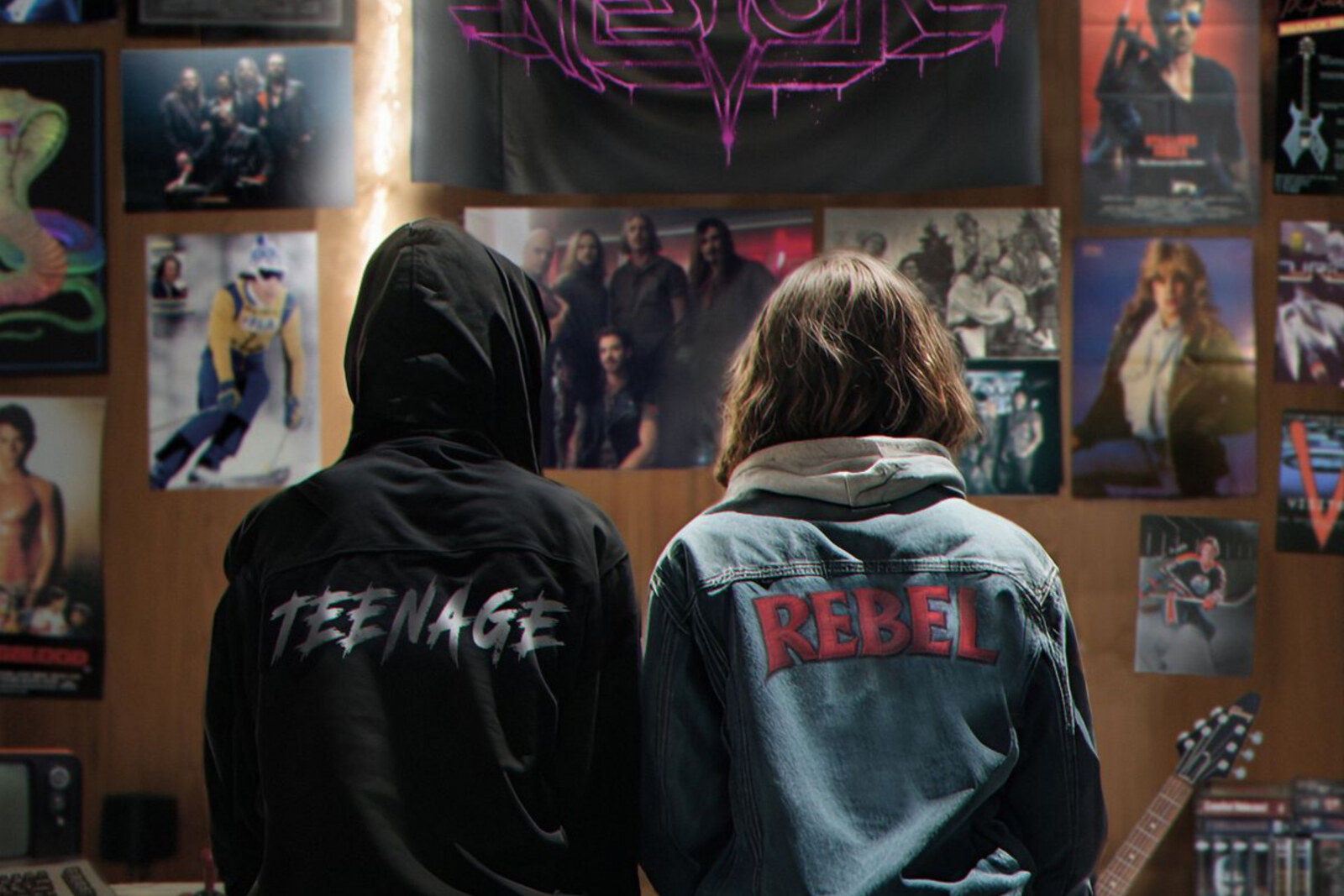 Swedish 80s Hard Rock Ambassadors Nestor Release New Single & Title Track “Teenage Rebel” + Official Lyric Video