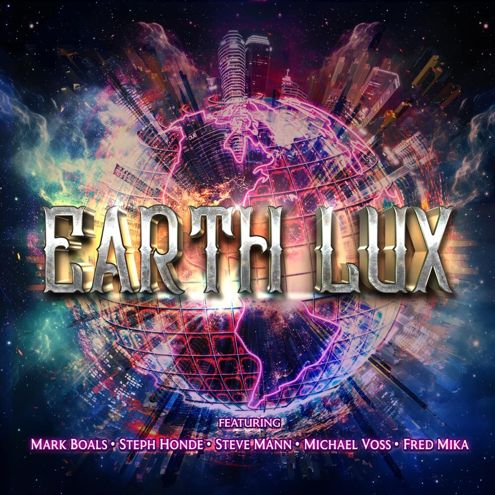 Earth Lux will release their self-titled debut album on 23 August on Metalville Records