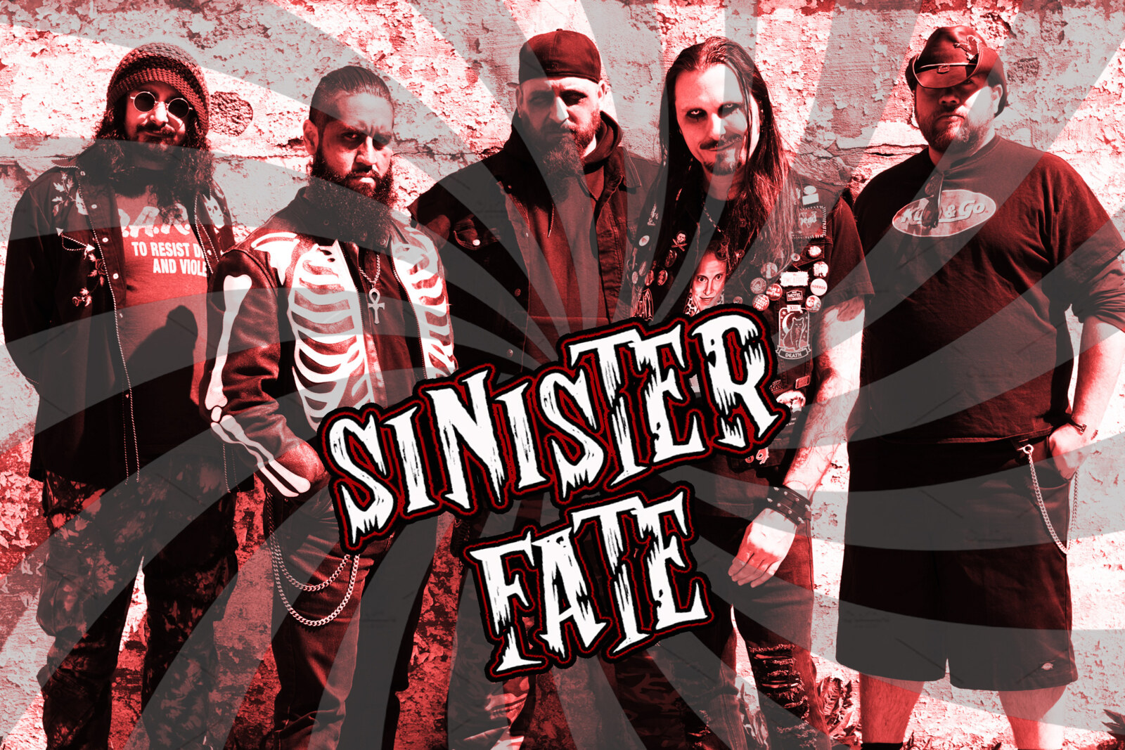 Chicago shock rockers Sinister Fate share new video