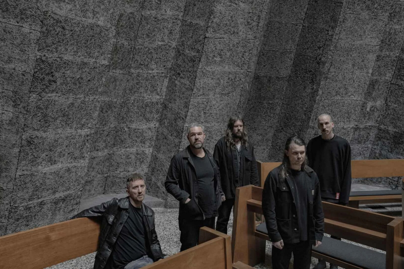 Amenra speelt op woensdag 26 en donderdag ​ 27 maart 2025 in Ancienne Belgique, Brussel