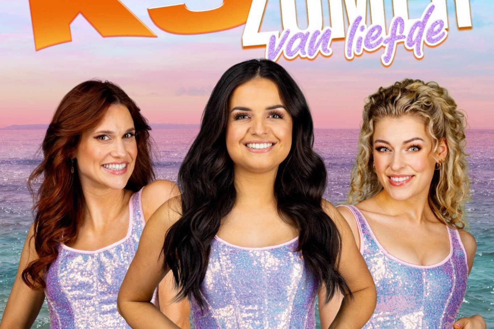 K3 brengt de zomer tot leven met hun nieuwe zomersingle en clip "Zomer van liefde”