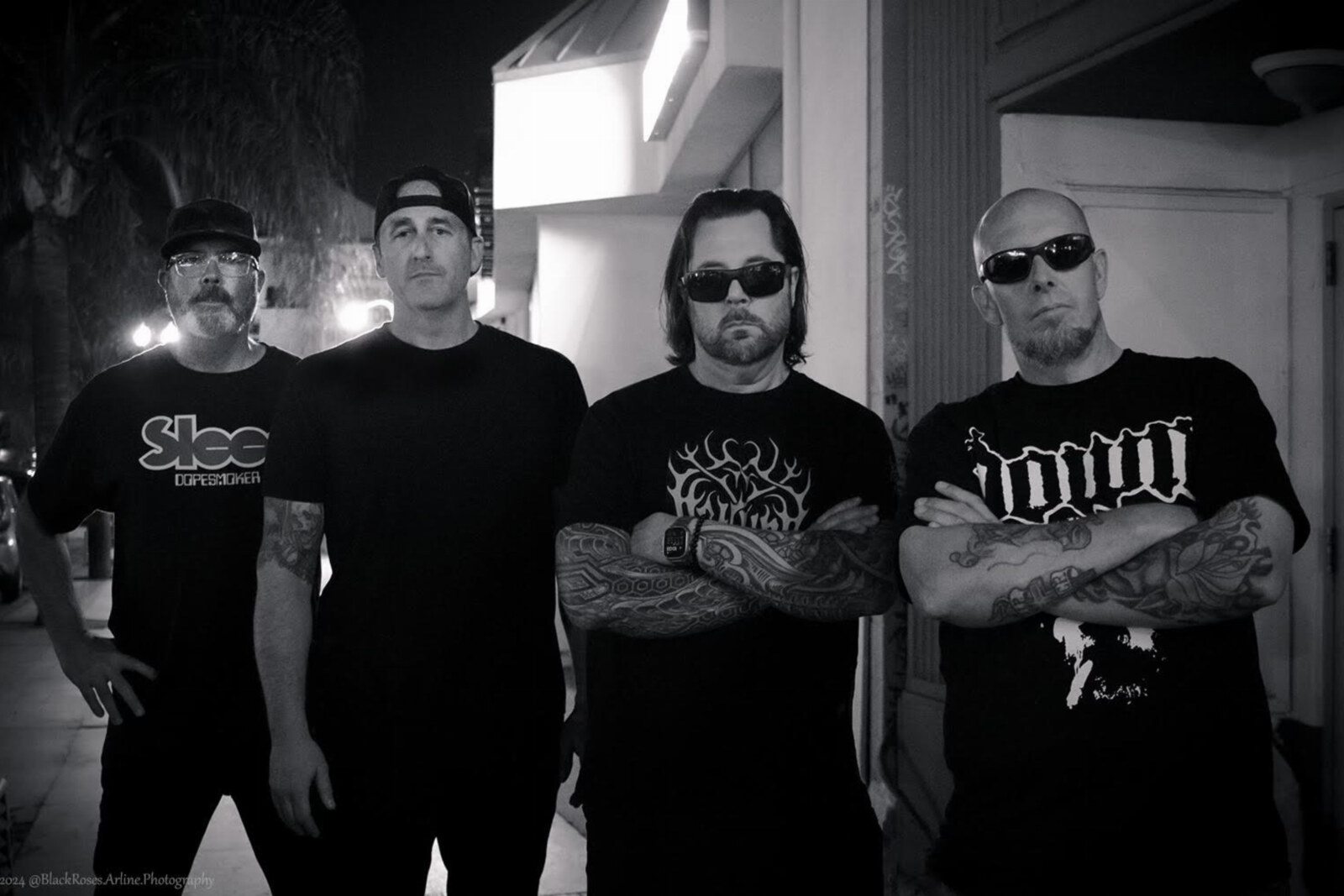 Stoner Doom Powerhouse Sea Of Snakes  Debuts New Single "Passenger"