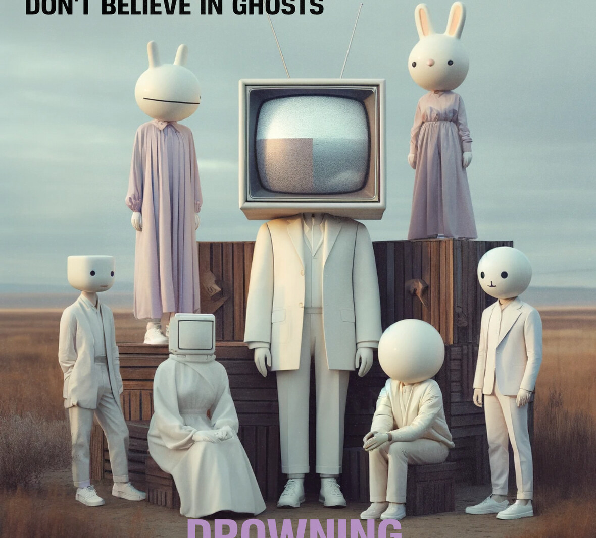 "Drowning" by Don’t Believe In Ghosts: An Anthem for Battling Life’s Overwhelming Noise