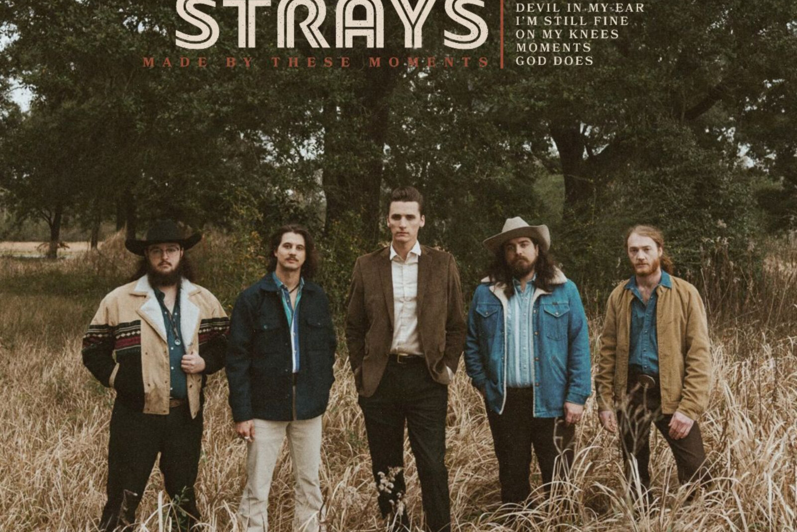 The Red Clay Strays announce new album 'Made By These Moments'