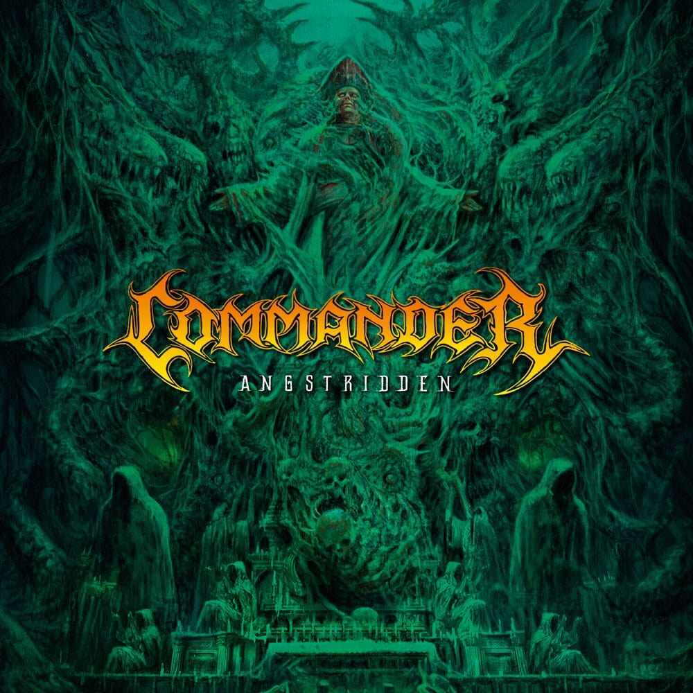 Commander Unleashes Title Track of Upcoming Album "Angstridden"!
