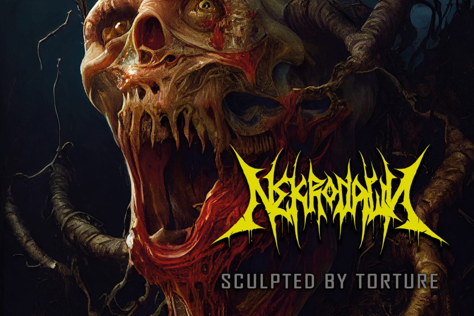 Nekrodawn releases "Sculpted By Torture"