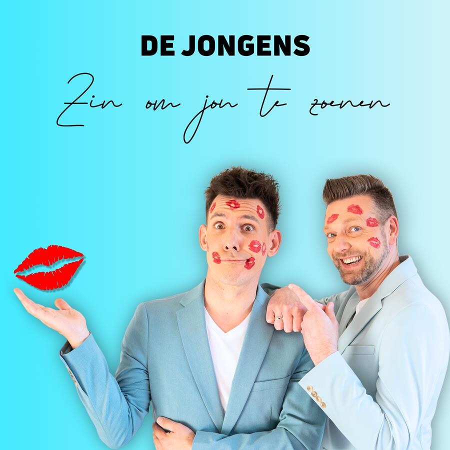 Nieuwe single: De Jongens - 'Zin Om Jou Te Zoenen'