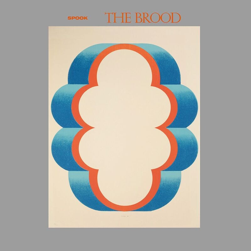 'The Brood', nieuw album van SPOOK, out now via W.E.R.F. Records.